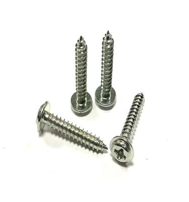 China Wholesale DIN Pan Head Wood Screw Phillis Self Tapping Pan Head With Washer Screw for sale