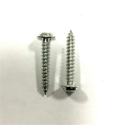 China HEX Phillips Machine Screw Self Drill Pan Head Screw Cross Recess Pan Head for sale