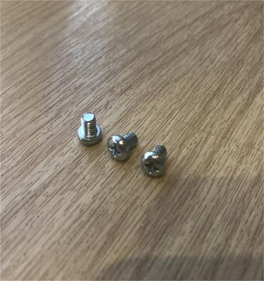 China Metric Pan Carbon Steel Triangle Screw M2-M10 6-35 Pan Head Phillips Machine Screw for sale