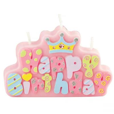 China Home Decoration China Manufacturer Supply Custom Candle Labels Birthday Candles Gift Set for sale