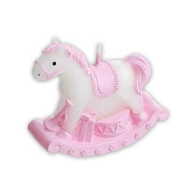 China Home Decoration China Manufacturer High Quality Carousel Candles Cute Animal Candles for sale