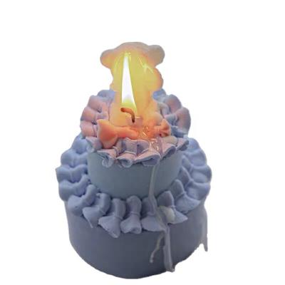 China Home Decoration Fashion Birthday Candle Organic Candle Hot Selling Luxury Scented Candles for sale