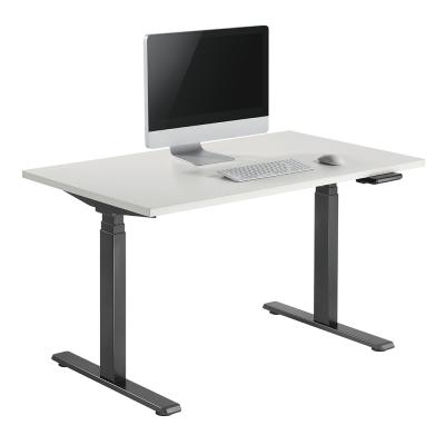 중국 Contemporary Dual Motor 3-Stage Electric Sit Stand Desk Frame Height Adjustable 판매용