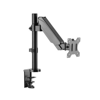 China Aluminum Smooth Flexible Fit Monitor Arm , Gas Spring Monitor Arm Desk Mount à venda