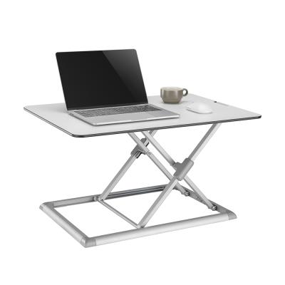 China Premium Adjustable (Height) Ultra-thin Desktop Sit-Rack Converter for sale