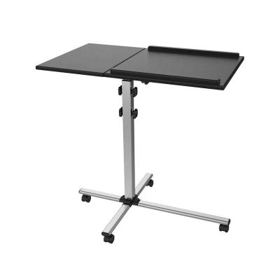 China Adjustable Wooden Height Adjustable Laptop Stand (Height) Used for Projector and Laptop for sale