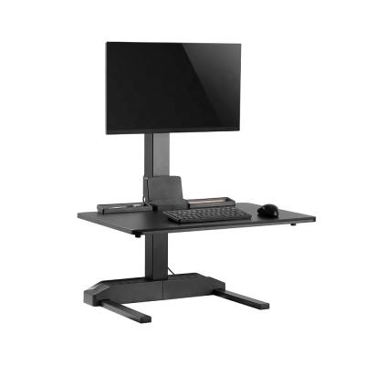 China Single Monitor Electric Sit-Rack (Height) Desktop Workstation Adjustable for sale