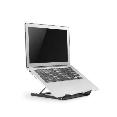 China Folding Mechanism Saving Height Adjustable Laptop / Tablet Stand for sale