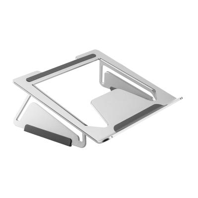 China Convertible Aluminum Foldable Laptop Stand For Bed for sale