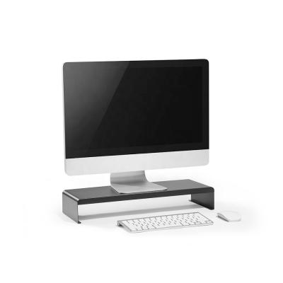 China Ergonomic Design Slim Steel Monitor Riser for sale