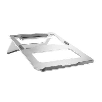 China Folding Mechanism Ultra-thin Foldable Aluminum Laptop Table Stand for sale