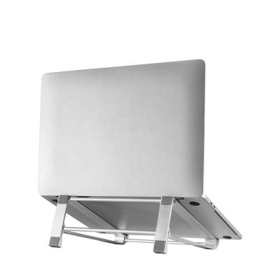 China (Size) Laptop Adjustable Ultra-thin Aluminum Stand for sale