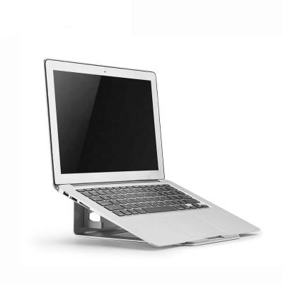 China Forward-tilt angle 2 in 1 adjustable aluminum laptop stand for sale