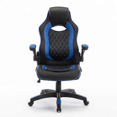 China Classic Hot Selling PC Computer Gaming Chair PC Gaming Chair Blue Ergonomic Gaming Chair Rotating Ergonomic Chair for sale