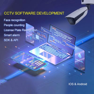 China Supermarket/Airport/Parking/Government Engineering Face Detection Recognition PTZ Camera Software Smart SDK API Custom APP Development for sale