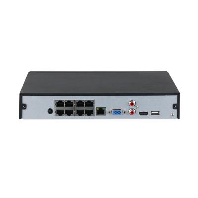 China Smart Face Detection AI NVR NVR2108HS-8 P-I Compact 1HDD 8 POE Ports 8 Channel Dahua NVR NVR2108HS-8P-I for sale