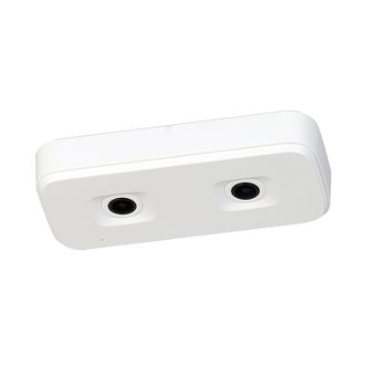 China Double-Lens Motion Detection Counter AI People Camera IPC-HD4140X-3D Dahua People Counting Function IP Camera for sale