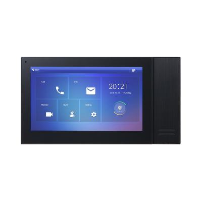 China Touch screen Dahua indoor video monitor VTH2421FB(W) - P villa video 7 inch touch screen intercom doorphone for sale