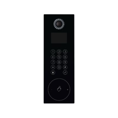 China Built-in Camera 3.5 Inch LCD Screen Video Intercom Acrylic Door Station DS-KD8102 IP Video Door Phone for sale