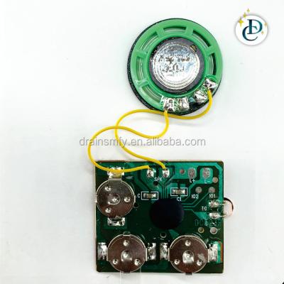 China TOYS / PACK CARD SENSOR Greeting Card Hot Selling Light Weight Sound Module for sale