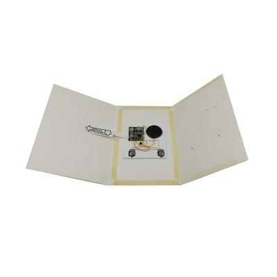 China Mini Recording Sound Module PCBA For Greeting Card Or Gift Item DC25R for sale