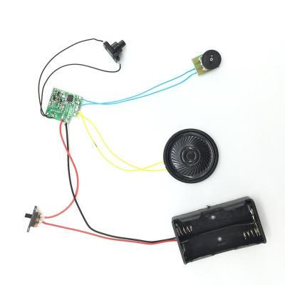 China TOYS / PAPER CARD Motion Activated Light Sensitive Sound Module for sale