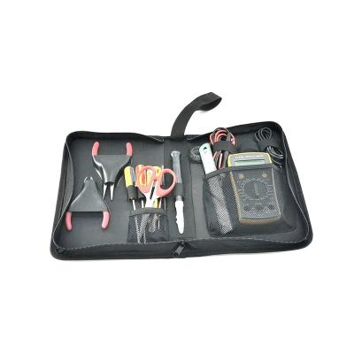 China PU/PVC/polyester cheap polyester soldering iron tool kit useful electronic bag leather/bag for sale