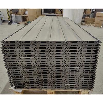 China Modern Factory Price Manufacturer Supplier Wpc Exterior Wpc Wall Panel Clad Wpc Exterior Cladding for sale