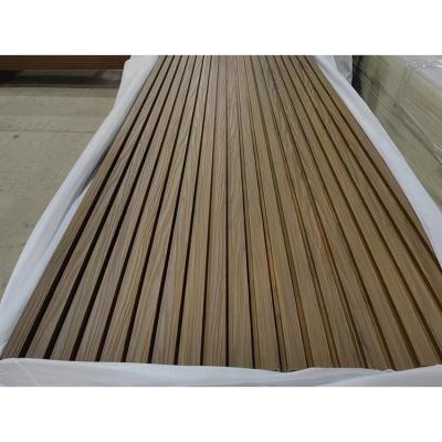 China Modern Wpc Wall Cladding Co-extrusion Fireproof Wall Wpc Panels Cladding Decking For Hotel Decoration for sale