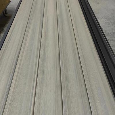 China Modern Wpc Cladding Wpc Wall Panel Co-extrusion Anti-uv Anti-rot Wall Panel Wooden Cladding Wpc Decoration Decking for sale