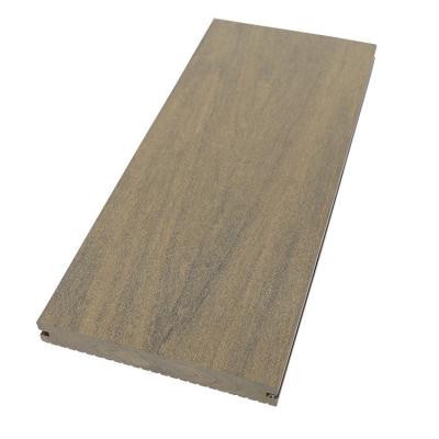 China Modern Hot Selling Wpc Decking Board Engineered Hollow Composite Decking Board Abrasion Resistant Wood Plastic Floor Boards for sale