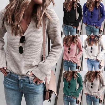 China New Women's Sweater Anti-wrinkle Winter Warm Women's Sweater Fashion Loose Comfortable Girl's Plus Size Sweaters for sale