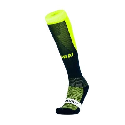 China Customized Wholesale Antibacterial Soccer Sport Socks Polyester Socks for sale