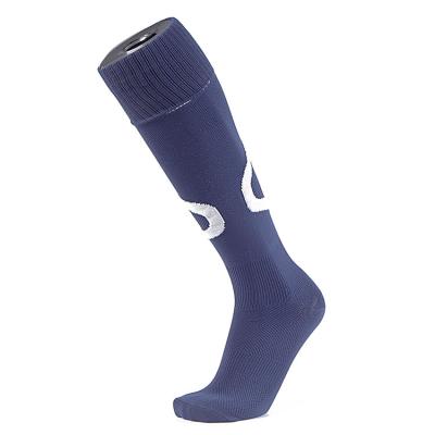 China Factory Anti-slip Cheap Price Custom Printing Man Sports Football Sock for sale