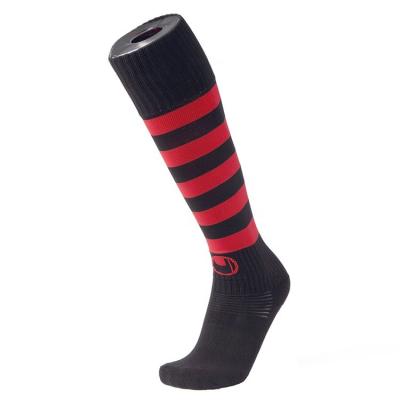 China Athletic Bulk Wholesale Sports Socks Men's Long Anti-Slip Deodorant Football Long Sock for sale