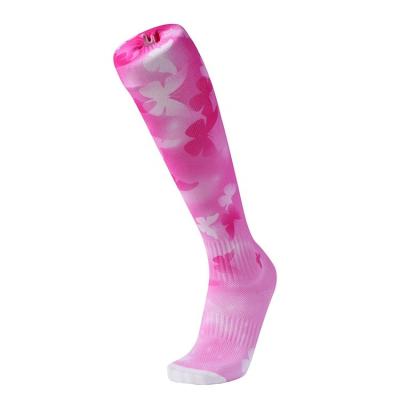 China Wholesale High Quality Anti-skid Boy Soccer Football Socks Sublimation Printing Nylon Long Sports Socks for sale