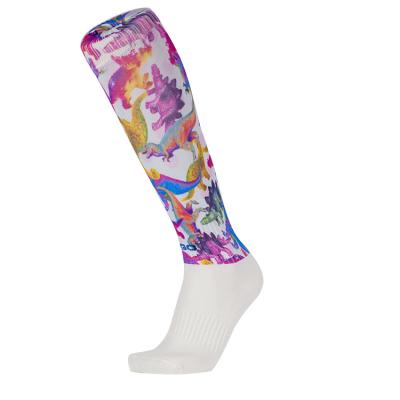 China Wholesale Sports Team Anti-Slip Warm Thermal Unisex Knee Protect Soccer Sock Football for sale