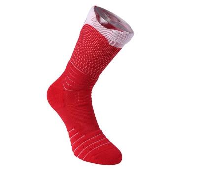 China High Quality Antibacterial Custom Design Fashion Cotton Sports Cycling Socks for sale