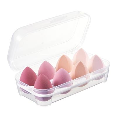 China 8 Pcs New Eco-Friendly Beauty Eco-friendly Egg Gourd Water Drop Egg Makeup Egg Beauty Tool Non-latex Oblique Cut Hydrophilic Sponge Blast for sale