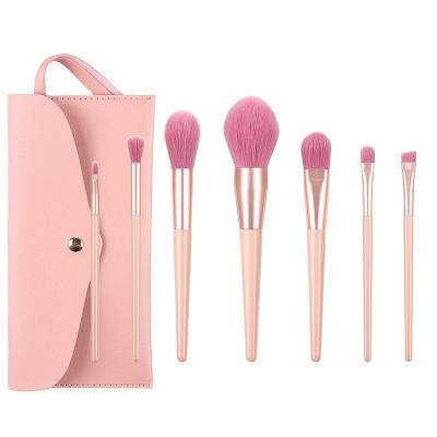 China The cosmetic brush the manufacturer directly sells 7 high-quality red sets of makeup for sale