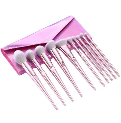 China Cosmetic Brush Private Label Cosmetic Make Up Brushes 10pcs Thumb Creative Vegan Makeup Tools Brush Set Quality for sale