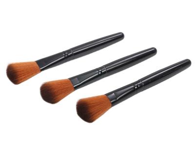 China Bag Cosmetic Simple Makeup Opp Brush Loose Powder Brush Setting Makeup Base Repairing Portable Hair Makeup Brush Soft Beginner for sale