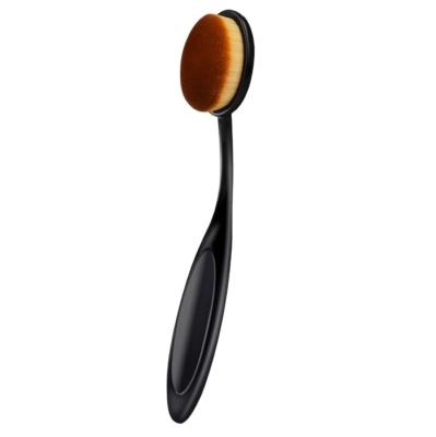 China Cosmetic Brush 1pcs Tooth Shape Cosmetic Makeup Brush for sale