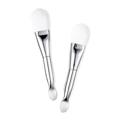 China Portable Silicone Fiber Brush 1pcs Makeup Brush Liquid Foundation Mask Cosmetic Tools Beauty Spa Facial Brush for sale