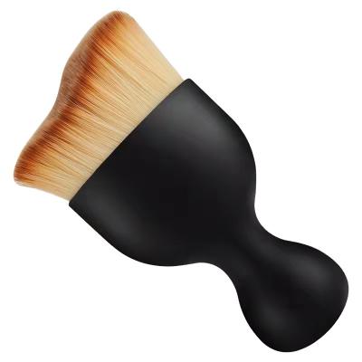 China Brush Manufacturer Direct Selling Free Sample Foundation Makeup Brush Cosmetic Simple Makeup Brush for sale