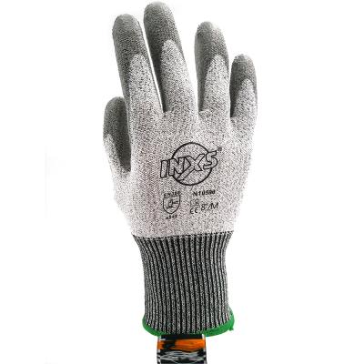 China Anti-Cut Level 3 Cut Resistant Gloves Certified Hand Protection, Latex Rubber Coated Gardening and Work Gloves Oil-Resistant Gloves for sale