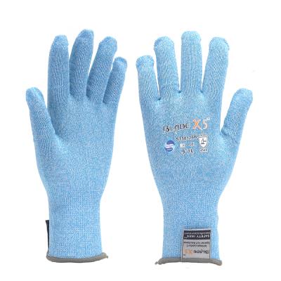 China 13 Gauge Food Grade Kitchen Protective Anti-Cut Resistant Anti-Cut Safety Cut Proof Gloves Anti-Cut Gloves for sale