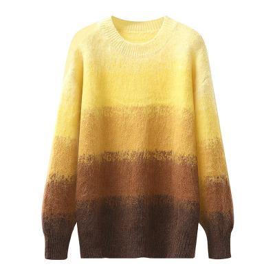 China Chunky Sweater Women's Chunky Sweater Women's Long Sweater Anti-pilling Long Sweater Custom Made Women's Sweater for sale