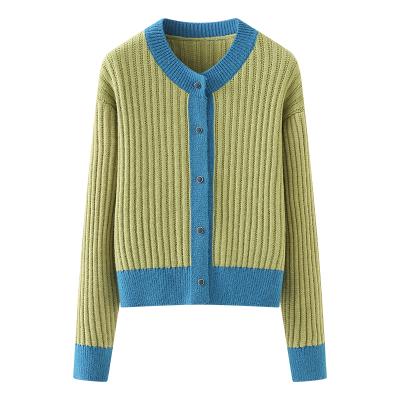 China Retro Breathable Popular Round Neck Basic Manufacturers Ladies For Lady Sweater for sale