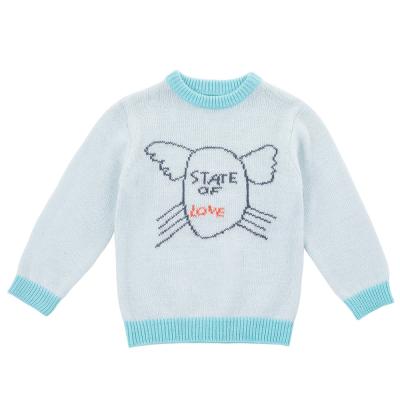 China Breathable Sweater Winter Little Girl Sweaters Kids Ugly Sweater For Girls for sale